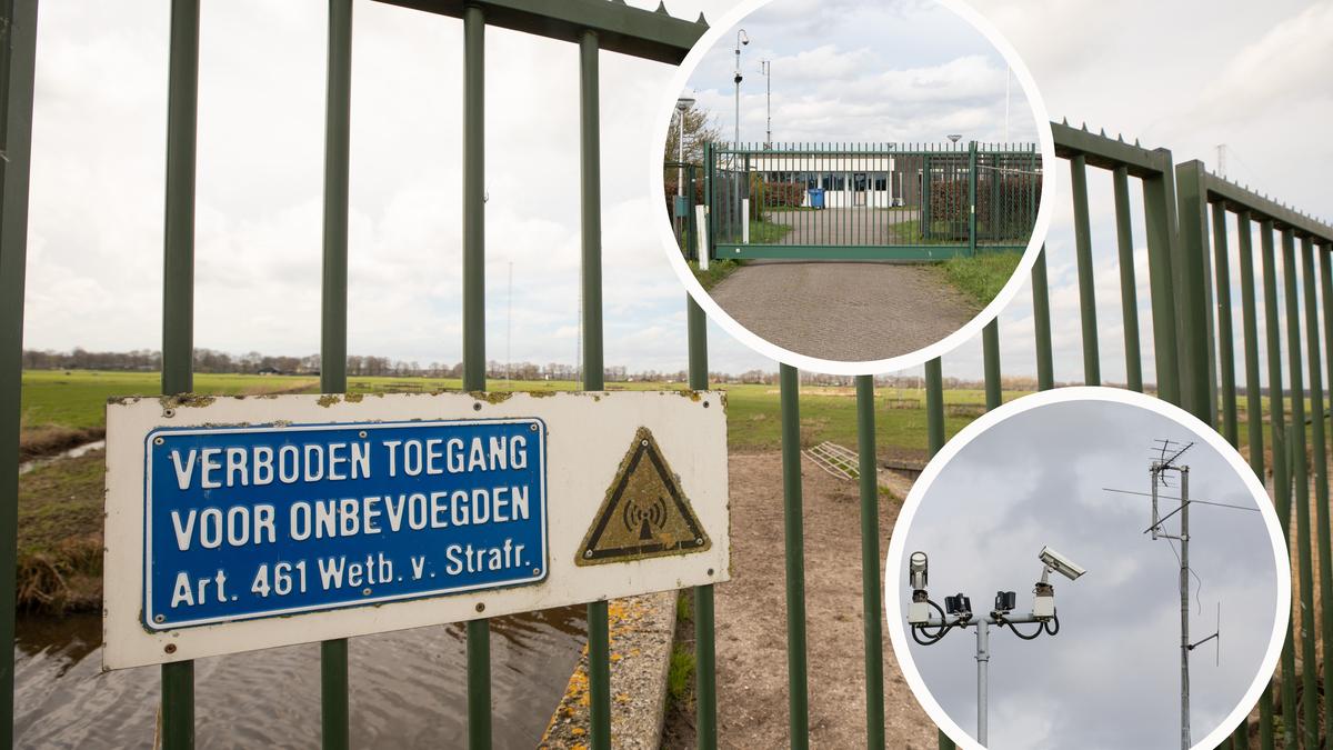 Geheim Afluisterstation Weer Op Oorlogssterkte Vanwege Verhoogde ...